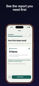 Consignment Tracker: Cue screenshot