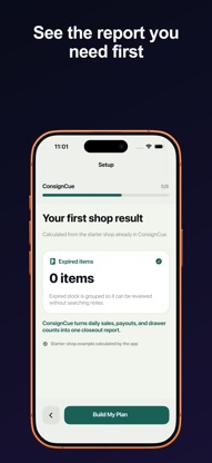 Consignment Tracker: Cue screenshot 3