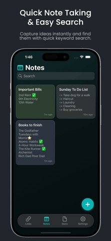 Attic: Bookmark & Notes screenshot
