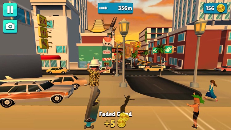 Faily Skater screenshot-3