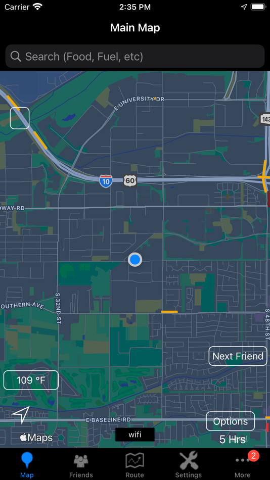 #4. Naveegator Lite (iOS) By: GPS Personal Track LLC