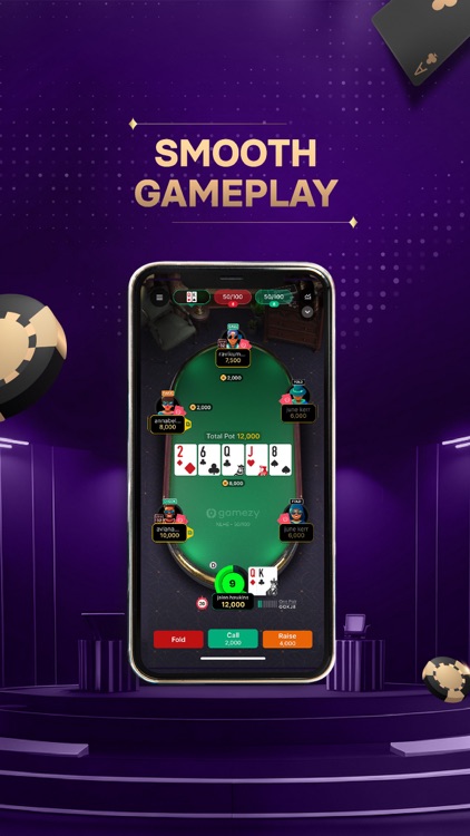 Gamezy Poker: Real Money Game screenshot-3