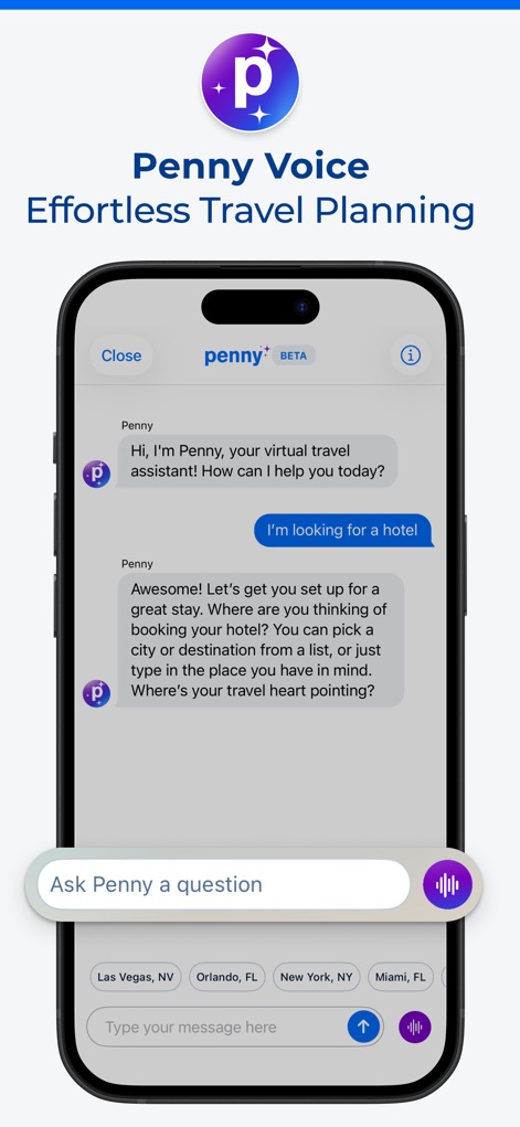Priceline - Hotel, Car, Flight - AI Travel Assistant