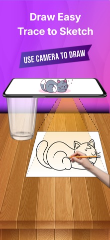 Photo To Sketch: Learn to Draw screenshot