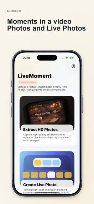 LiveMoment：Video to Live screenshot 1