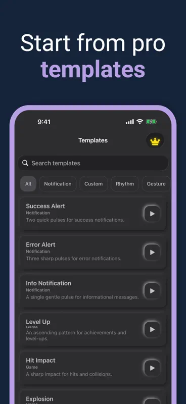 Haptics Explorer screenshot 5 of 5