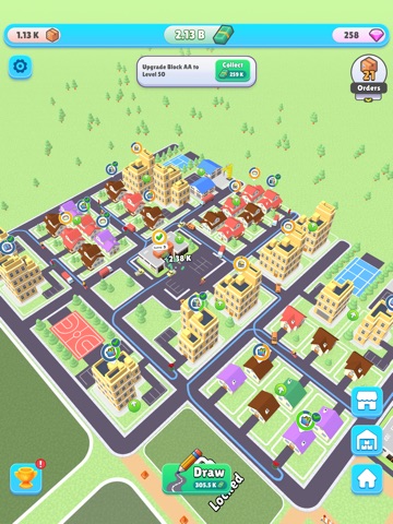 City Delivery Tycoon iPad screenshot