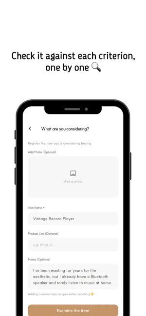 Gomgom - Purchase Decision screenshot 2