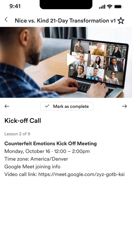 Counterfeit Emotions