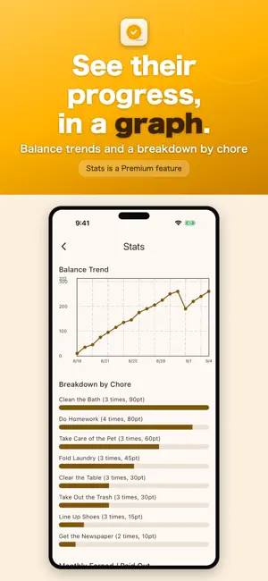 Allowance Tracker: Kids Chores screenshot 3