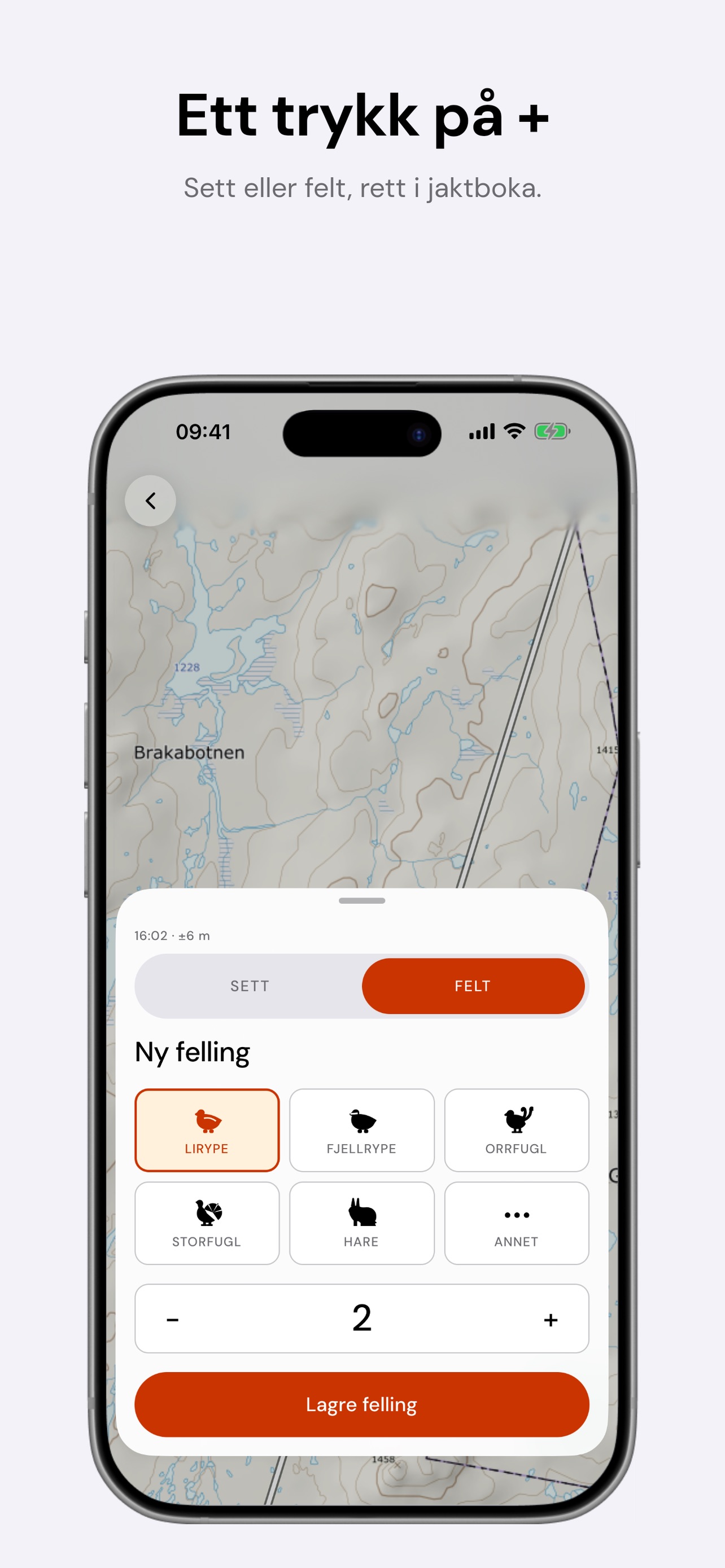 Screenshot 4 of Jaktkart