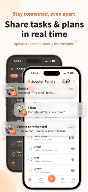 Shared To-dos & Calendar Calta screenshot 4