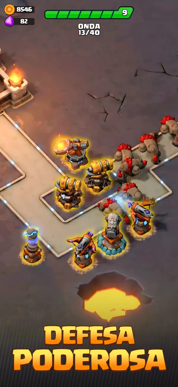 Arcane Arena: Tower Defense TD iOS Mod IPA screenshot 4 - iOS game interface