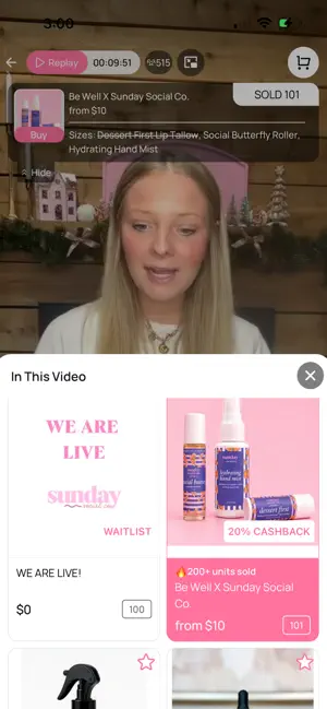 Sunday Social Co. screenshot 3