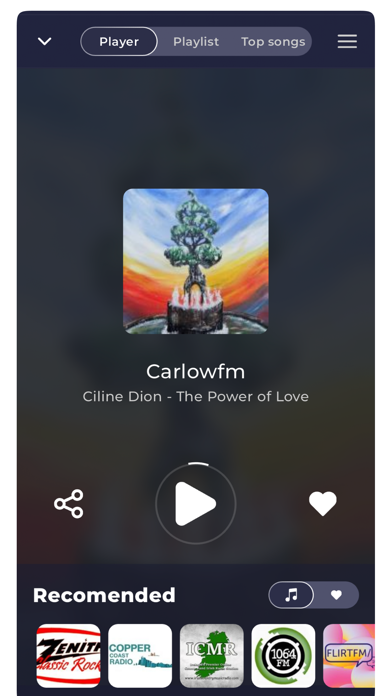 Radio Ireland FM Online Screenshot