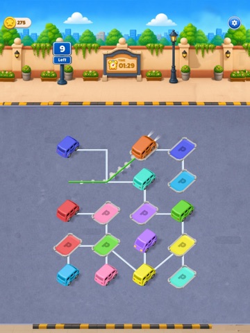 Car Park Link iPad screenshot