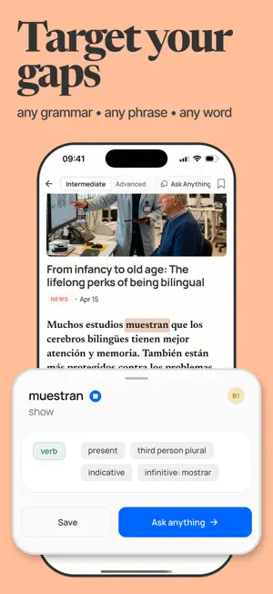 Verva: Language Learning screenshot 2