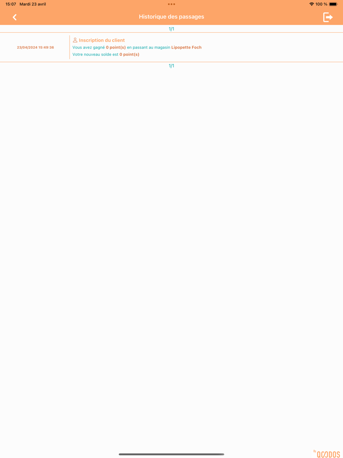 Lipopette - Sushi Français