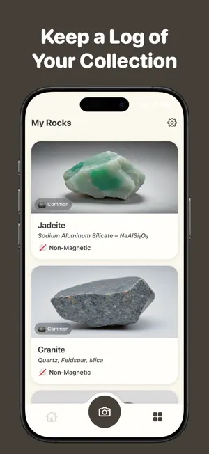 Stone Identifier by RockPic screenshot 4