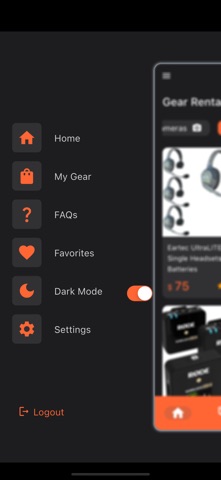 Rented Local iPhone screenshot