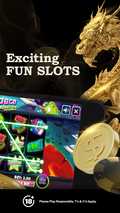 Black Lotus Fun Slots Screenshot