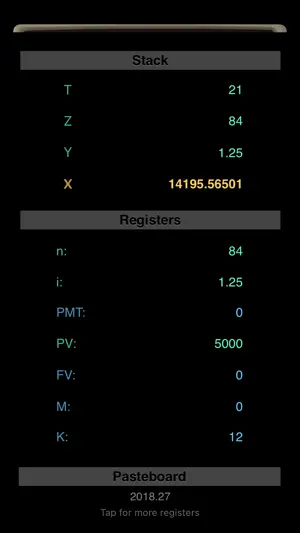 RPN-70 SD screenshot 2