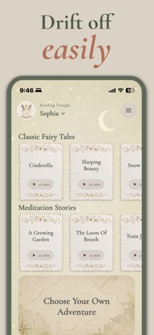 Shh Bedtime Stories for Adults screenshot 1