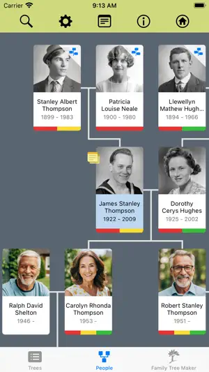 Family Tree Maker Connect screenshot 1