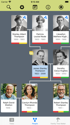 Family Tree Maker Connect screenshot 1