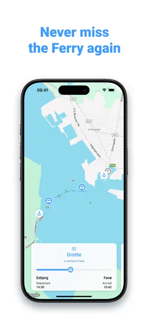 FerryLive: Fanø & Esbjerg screenshot 4