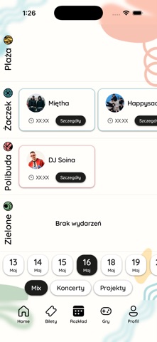 JuweKRK - Juwenalia Krakowskie screenshot