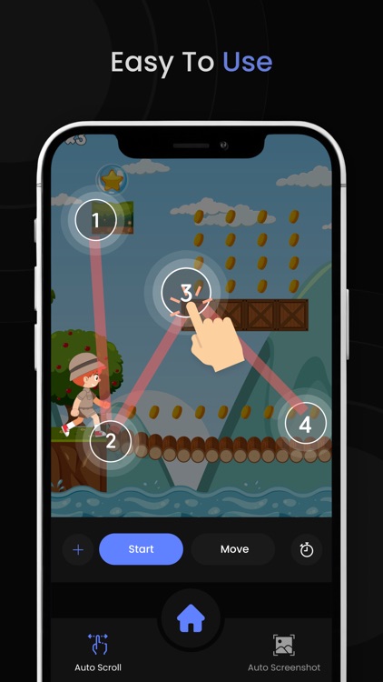 Auto Clicker : Automatic Swipe