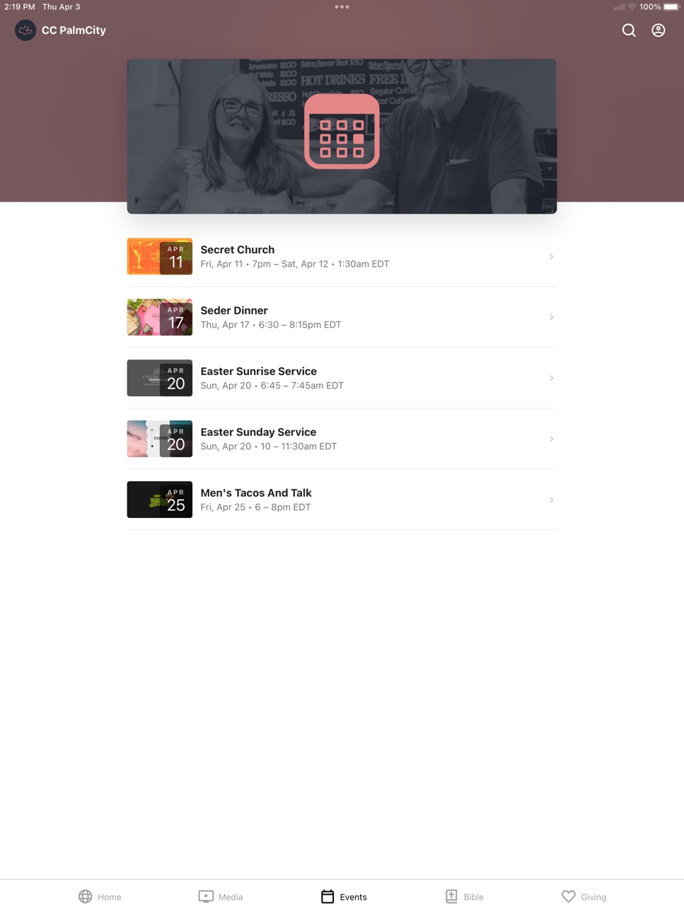 iPad screenshot