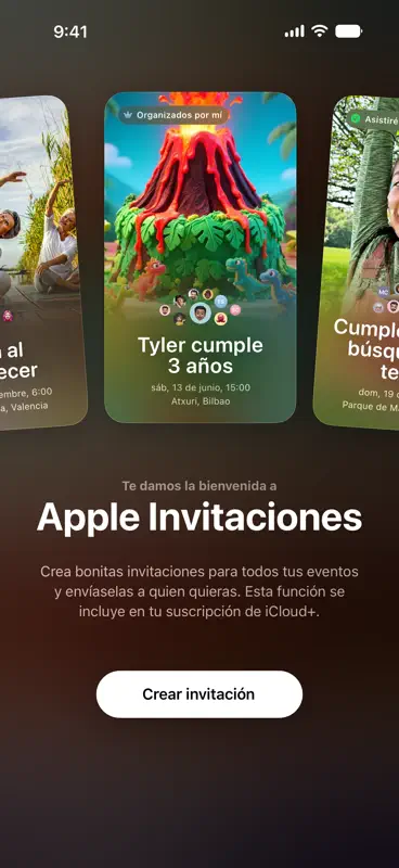 Apple Invitaciones screenshot 1 of 8