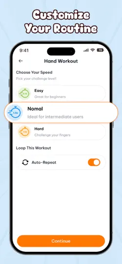 Capture d'écran de Immersive Interactive Workout sur iPhone 6