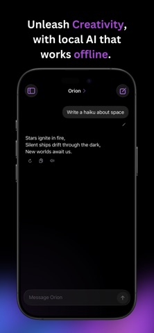 Orion Personal AI Screenshot 4 of 9