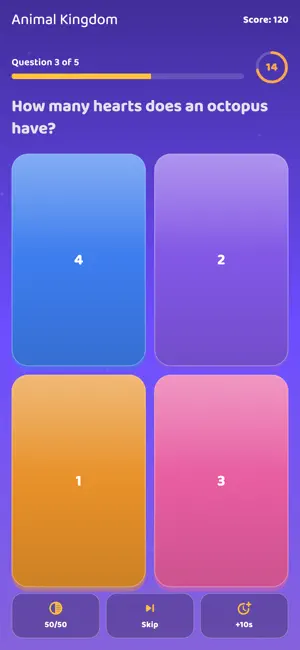 TriviaRift: IQ Test & Quiz screenshot 2