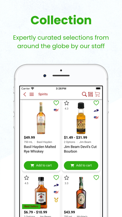36th Avenue Wine & Spirits Screenshot