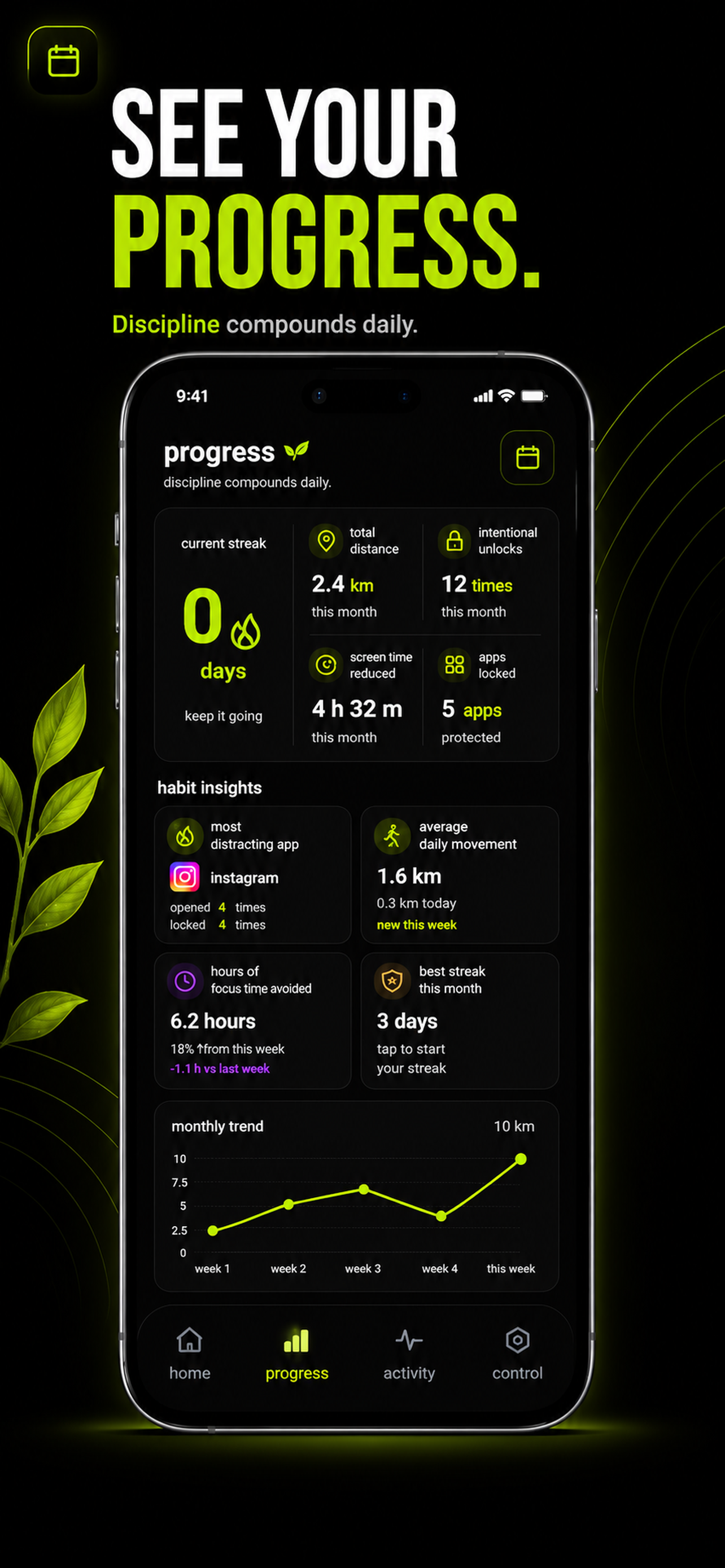 RunLock: Move Unlock Apps screenshot 4
