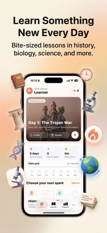 Thinkly: Learn Daily Screenshot 1 of 4