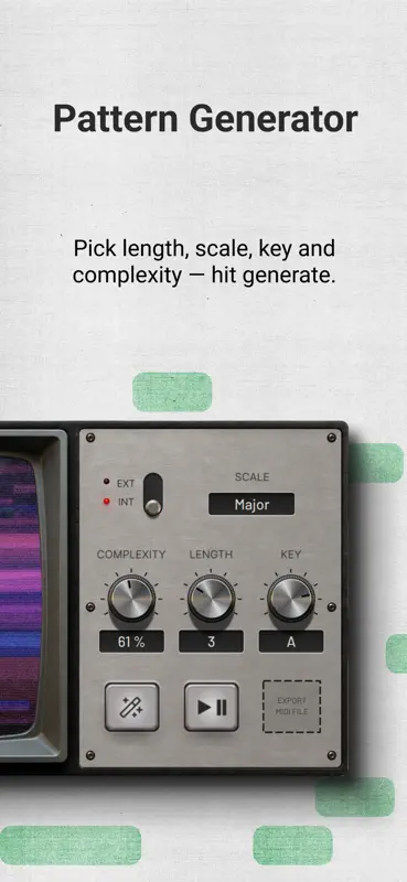 TV3 - Acid Synth screenshot 2 of 6