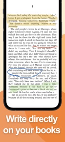 noter: EPUB reader & annotator screenshot