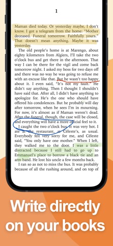 noter: EPUB reader & annotator screenshot
