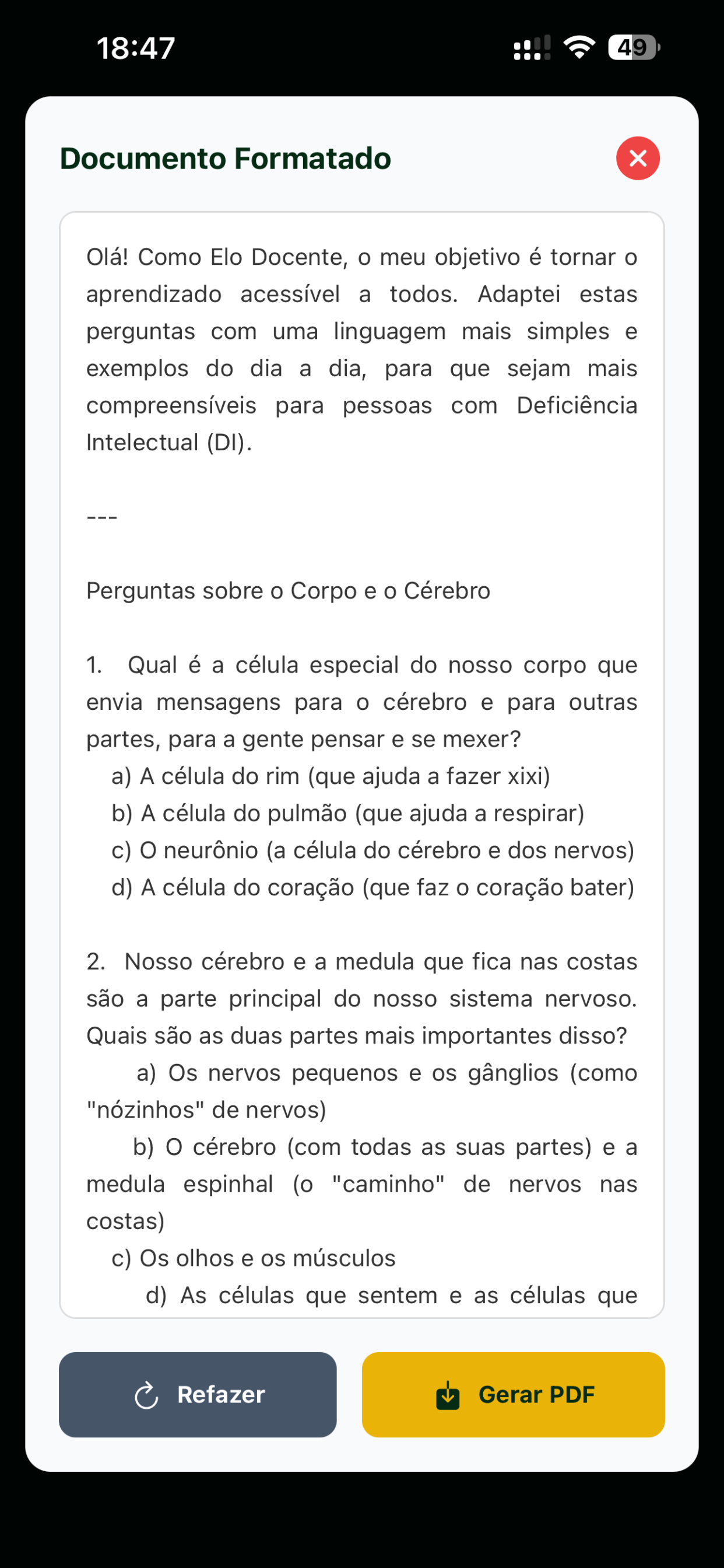 EloDocente screenshot 6