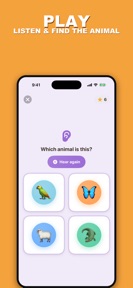 Animal Sounds for Kids Play screenshot