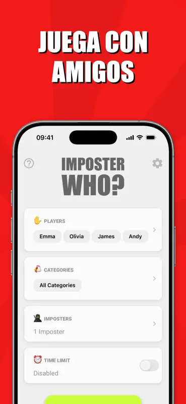 Imposter Who? - Word Game screenshot 2 of 5