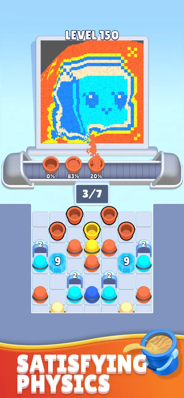 #3. Sand Loop (iOS) By: Voodoo