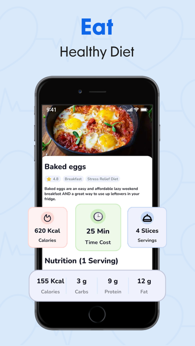 Heartbeat AI - Heart Rate App Screenshot