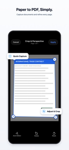 Lens PDF: Scanner & Sign Screenshot 2 of 5