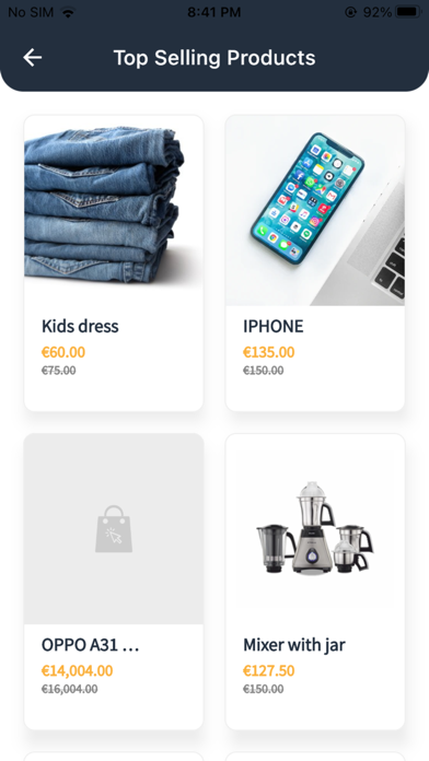 cliqbuy Screenshot